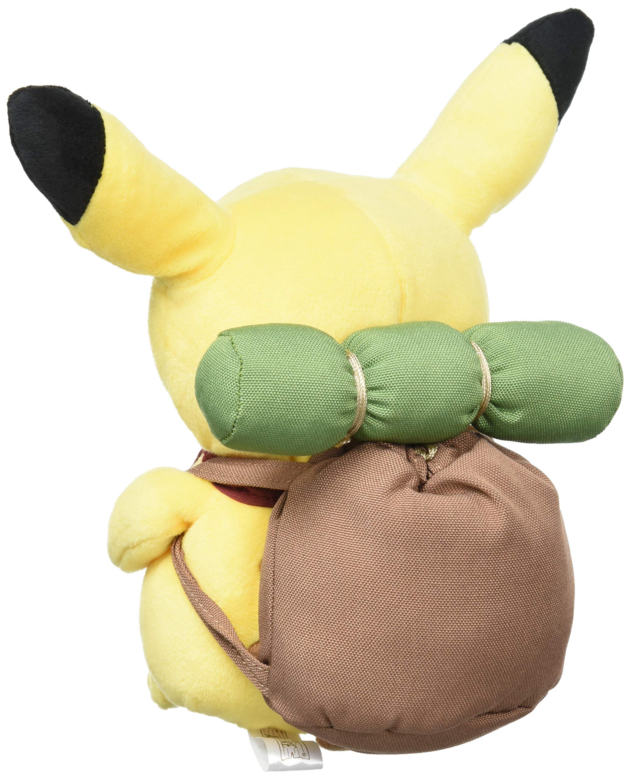 ポケモンセンター限定　Monthly Pikachu １月 ぬいぐるみ　タグ付き 限定品】ポケモンセンターフクオカ ピカチュウ ぬいぐるみ 新品